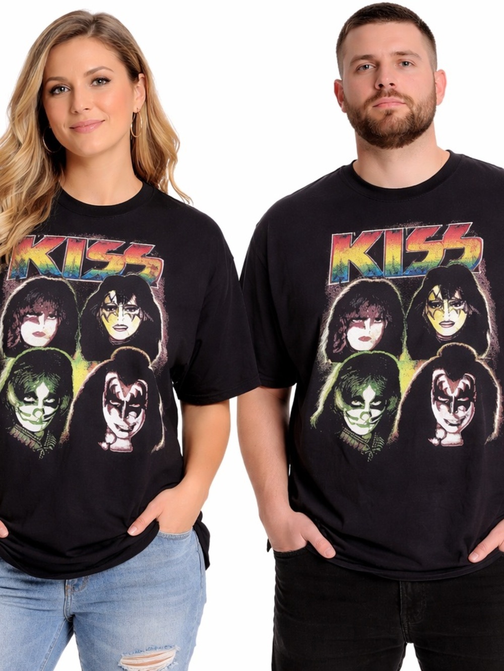 Kiss 1978 Solos Band Tee Shirt